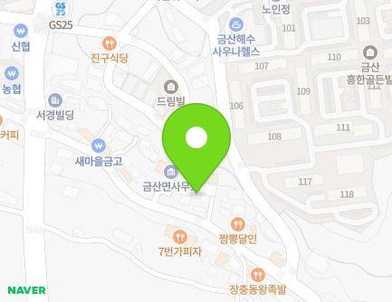 111 Geumsan-ro, Geumsan-myeon, Jinju-si, Gyeongsangnam-do, Republic of Korea Map