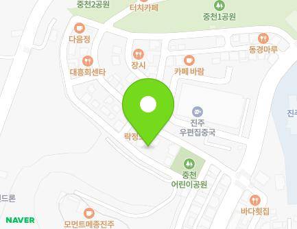 26 Jungcheon-ro 7beon-gil, Geumsan-myeon, Jinju-si, Gyeongsangnam-do, Republic of Korea Map