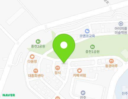 21 Jungcheon-ro 41beon-gil, Geumsan-myeon, Jinju-si, Gyeongsangnam-do, Republic of Korea Map