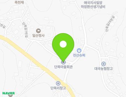 7 Danmok-gil, Daegok-myeon, Jinju-si, Gyeongsangnam-do, Republic of Korea Map