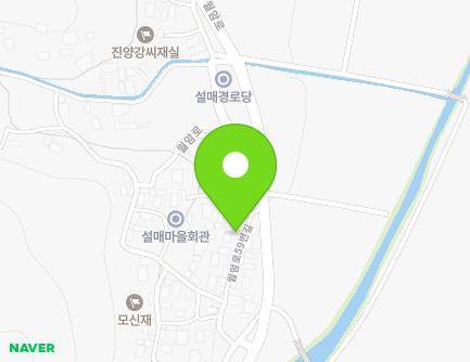 6-5 Woram-ro 59beon-gil, Daegok-myeon, Jinju-si, Gyeongsangnam-do, Republic of Korea Map