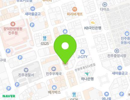 10 Jinyangho-ro 527beon-gil, Jinju-si, Gyeongsangnam-do, Republic of Korea Map