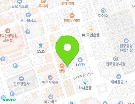 11-3 Jinyangho-ro 531beon-gil, Jinju-si, Gyeongsangnam-do, Republic of Korea Map