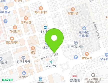 1053-2 Jinju-daero, Jinju-si, Gyeongsangnam-do, Republic of Korea Map