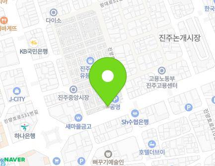 551 Jinyangho-ro, Jinju-si, Gyeongsangnam-do, Republic of Korea Map