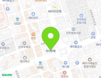 535 Jinyangho-ro, Jinju-si, Gyeongsangnam-do, Republic of Korea Map