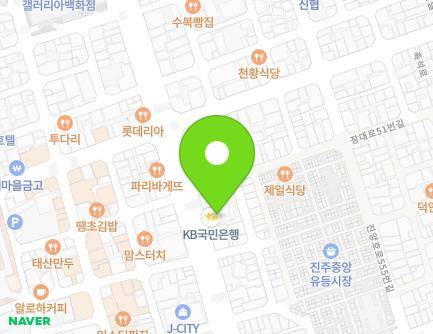 1066 Jinju-daero, Jinju-si, Gyeongsangnam-do, Republic of Korea Map