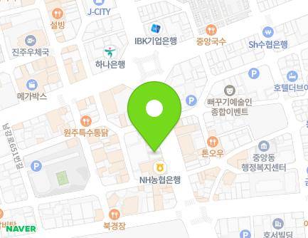 B1035 Jinju-daero, Jinju-si, Gyeongsangnam-do, Republic of Korea Map