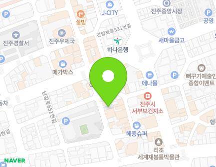 12 Namgang-ro 659beon-gil, Jinju-si, Gyeongsangnam-do, Republic of Korea Map