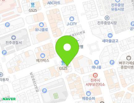 16-1 Namgang-ro 659beon-gil, Jinju-si, Gyeongsangnam-do, Republic of Korea Map