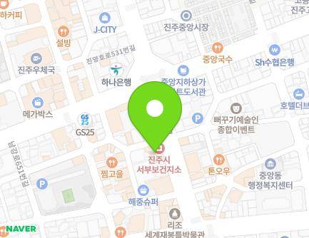 1037 Jinju-daero, Jinju-si, Gyeongsangnam-do, Republic of Korea Map