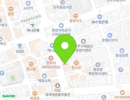 1036 Jinju-daero, Jinju-si, Gyeongsangnam-do, Republic of Korea Map