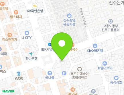 544 Jinyangho-ro, Jinju-si, Gyeongsangnam-do, Republic of Korea Map