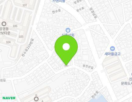 8-1 Mangjinsan-gil 4beon-gil, Jinju-si, Gyeongsangnam-do, Republic of Korea Map