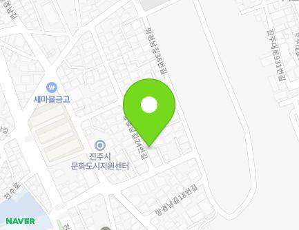 7 Manggyeongnam-gil 24beon-gil, Jinju-si, Gyeongsangnam-do, Republic of Korea Map
