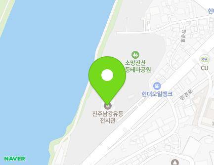 207 Manggyeong-ro, Jinju-si, Gyeongsangnam-do, Republic of Korea Map