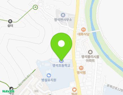 23 Gwangjesan-ro, Myeongseok-myeon, Jinju-si, Gyeongsangnam-do, Republic of Korea Map