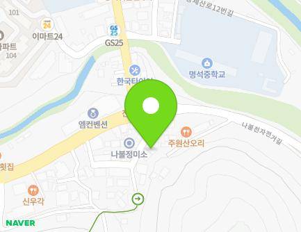 277-9 Nabul-ro, Myeongseok-myeon, Jinju-si, Gyeongsangnam-do, Republic of Korea Map