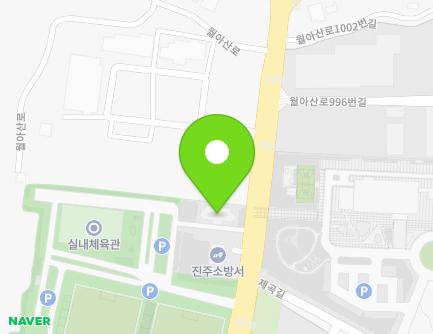 983 Worasan-ro, Munsan-eup, Jinju-si, Gyeongsangnam-do, Republic of Korea Map