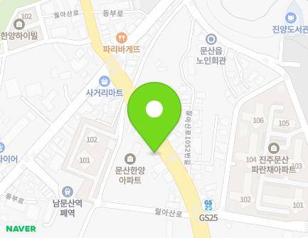 1057 Worasan-ro, Munsan-eup, Jinju-si, Gyeongsangnam-do, Republic of Korea Map