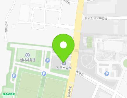 979 Worasan-ro, Munsan-eup, Jinju-si, Gyeongsangnam-do, Republic of Korea Map