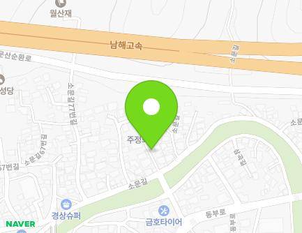 89-4 Somun-gil, Munsan-eup, Jinju-si, Gyeongsangnam-do, Republic of Korea Map