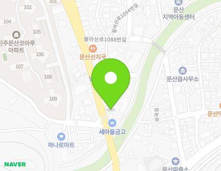 1092 Worasan-ro, Munsan-eup, Jinju-si, Gyeongsangnam-do, Republic of Korea Map
