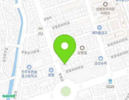 68 Changnyeol-ro, Jinju-si, Gyeongsangnam-do, Republic of Korea Map