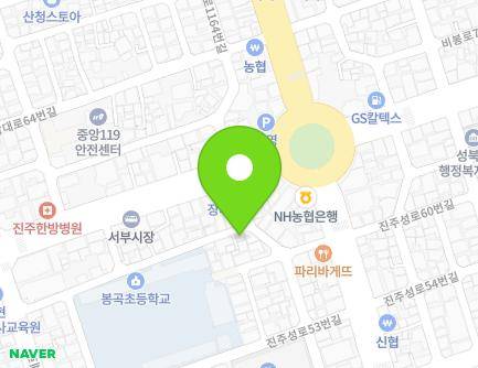 16-1 Jinju-daero 1175beon-gil, Jinju-si, Gyeongsangnam-do, Republic of Korea Map