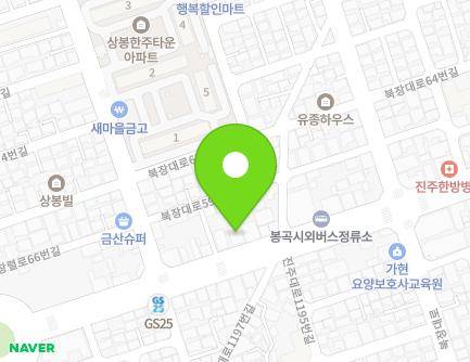 1200 Jinju-daero, Jinju-si, Gyeongsangnam-do, Republic of Korea Map