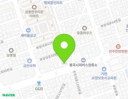 1198-1 Jinju-daero, Jinju-si, Gyeongsangnam-do, Republic of Korea Map