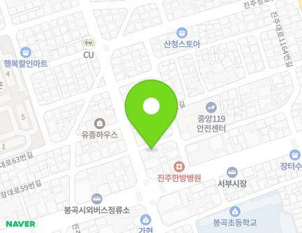 4 Bukjangdae-ro 60beon-gil, Jinju-si, Gyeongsangnam-do, Republic of Korea Map