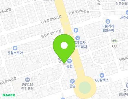 10-2 Jinju-daero 1164beon-gil, Jinju-si, Gyeongsangnam-do, Republic of Korea Map