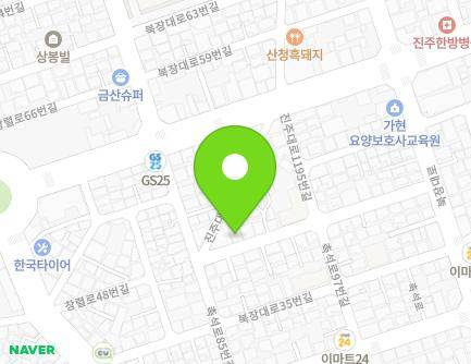 20 Bukjangdae-ro 41beon-gil, Jinju-si, Gyeongsangnam-do, Republic of Korea Map
