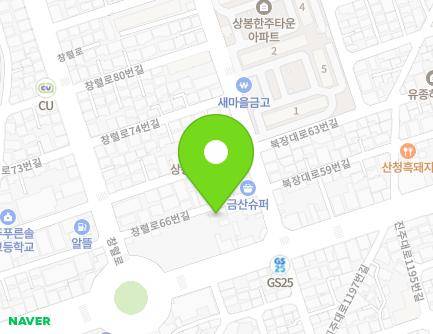 10-1 Changnyeol-ro 66beon-gil, Jinju-si, Gyeongsangnam-do, Republic of Korea Map