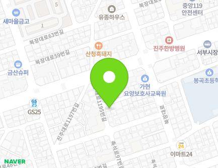 7 Jinju-daero 1195beon-gil, Jinju-si, Gyeongsangnam-do, Republic of Korea Map