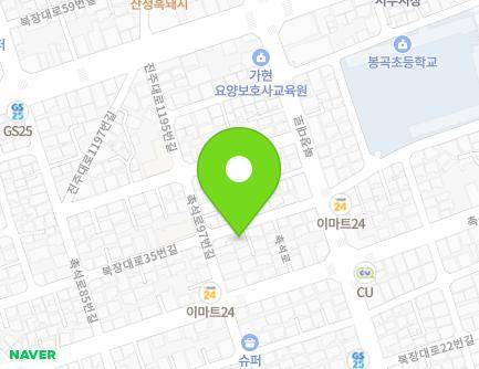 9 Bukjangdae-ro 35beon-gil, Jinju-si, Gyeongsangnam-do, Republic of Korea Map