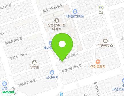19 Bukjangdae-ro 63beon-gil, Jinju-si, Gyeongsangnam-do, Republic of Korea Map