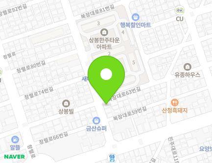 21 Bukjangdae-ro 63beon-gil, Jinju-si, Gyeongsangnam-do, Republic of Korea Map