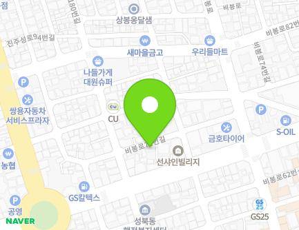 13 Bibong-ro 71beon-gil, Jinju-si, Gyeongsangnam-do, Republic of Korea Map