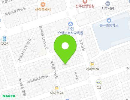 8 Bukjangdae-ro 35beon-gil, Jinju-si, Gyeongsangnam-do, Republic of Korea Map