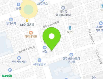 50-6 Jinjuseong-ro, Jinju-si, Gyeongsangnam-do, Republic of Korea Map