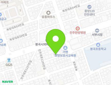 6-1 Bukjangdae-ro 47beon-gil, Jinju-si, Gyeongsangnam-do, Republic of Korea Map