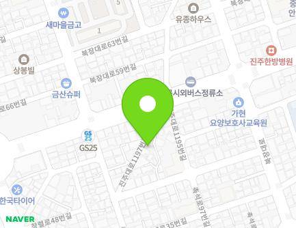 7 Jinju-daero 1197beon-gil, Jinju-si, Gyeongsangnam-do, Republic of Korea Map
