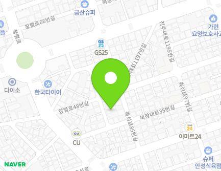 9-1 Changnyeol-ro 42beon-gil, Jinju-si, Gyeongsangnam-do, Republic of Korea Map