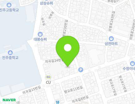 9-7 Uigok-gil 16beon-gil, Jinju-si, Gyeongsangnam-do, Republic of Korea Map