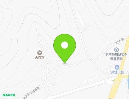 10-7 Sagun-ro 243beon-gil, Sabong-myeon, Jinju-si, Gyeongsangnam-do, Republic of Korea Map