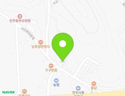 16-3 Sagun-ro 55beon-gil, Sabong-myeon, Jinju-si, Gyeongsangnam-do, Republic of Korea Map