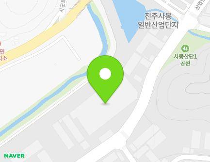 42 Saneopdanji-ro 44beon-gil, Sabong-myeon, Jinju-si, Gyeongsangnam-do, Republic of Korea Map