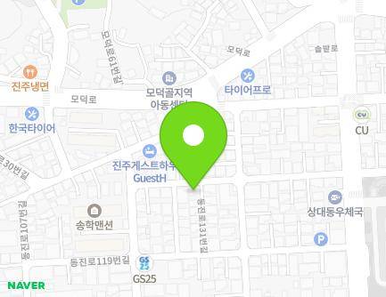 9-22 Dongjin-ro 131beon-gil, Jinju-si, Gyeongsangnam-do, Republic of Korea Map